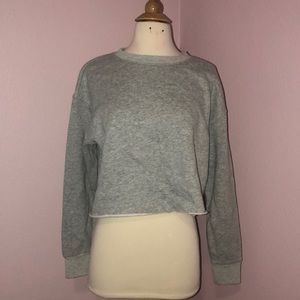 American Eagle cropped sweater